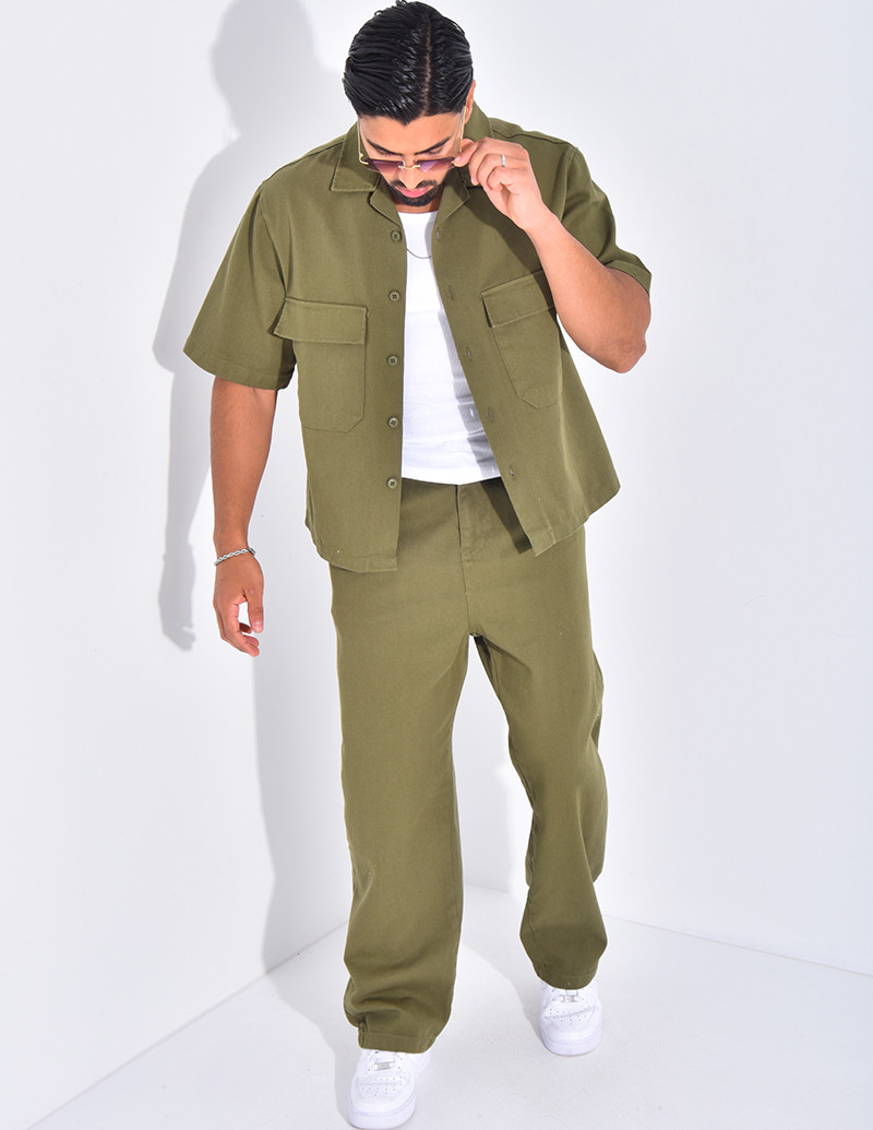 Ensemble en jeans pantalon...