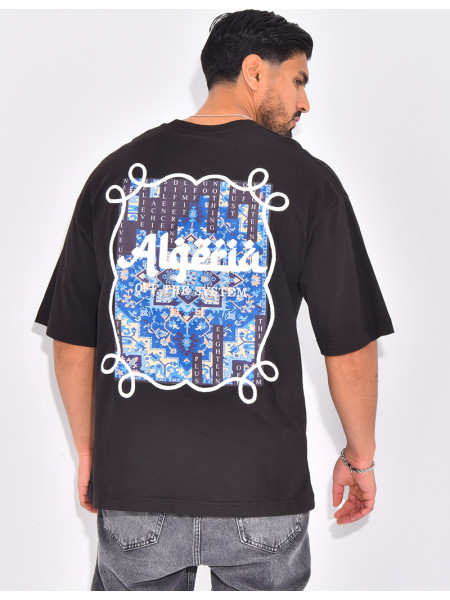T-shirt "Algéria"