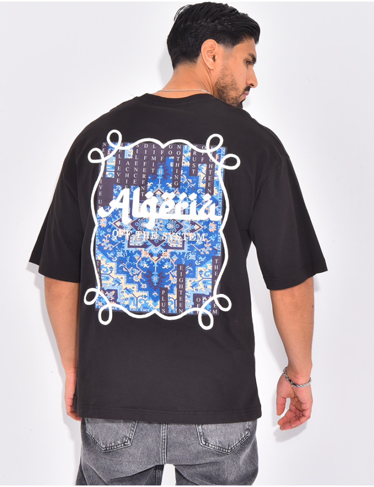 T-shirt "Algéria"