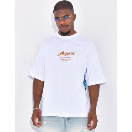 T-shirt "Algéria some of the best"