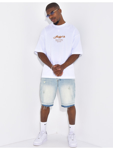 T-shirt "Algéria some of the best"