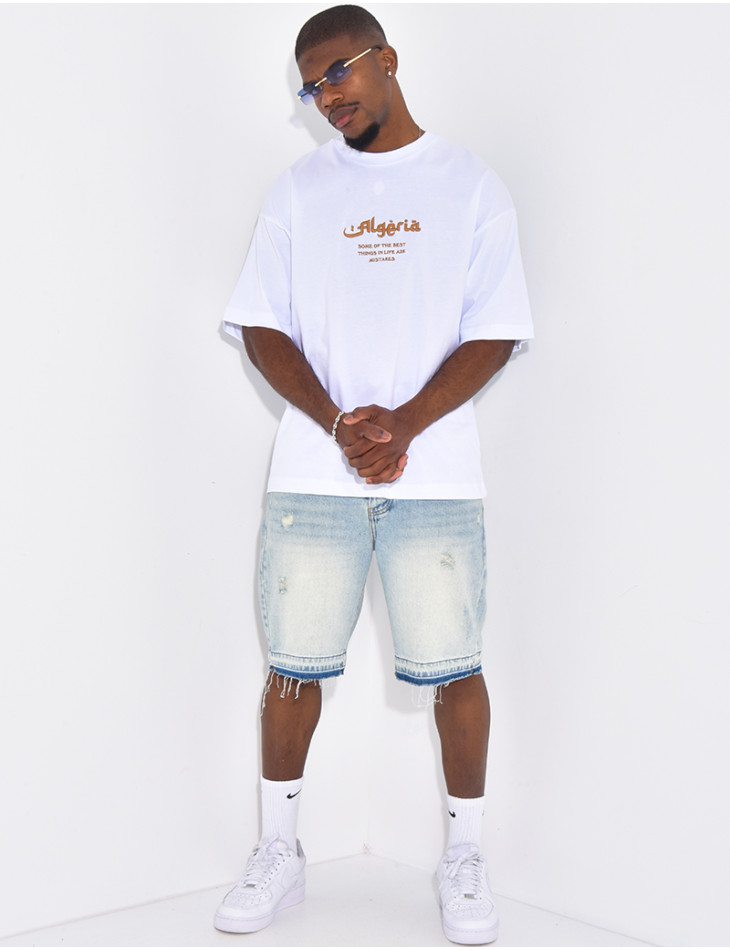 T-shirt "Algéria some of the best"