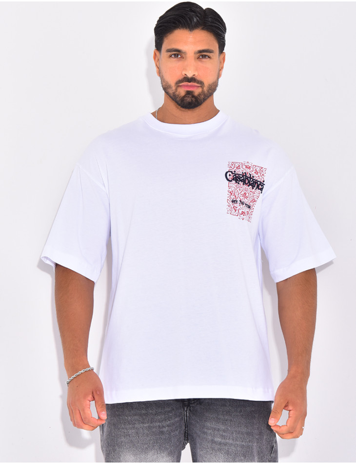 T-shirt "Casablanca"