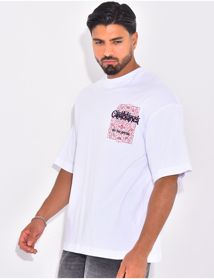 T-shirt "Casablanca"