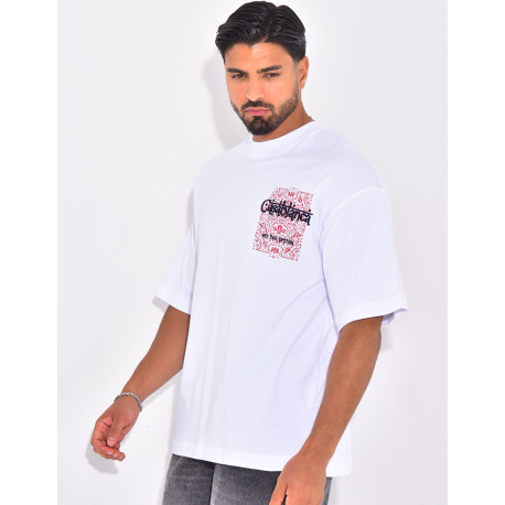 T-shirt "Casablanca"