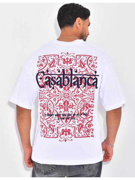T-shirt "Casablanca"