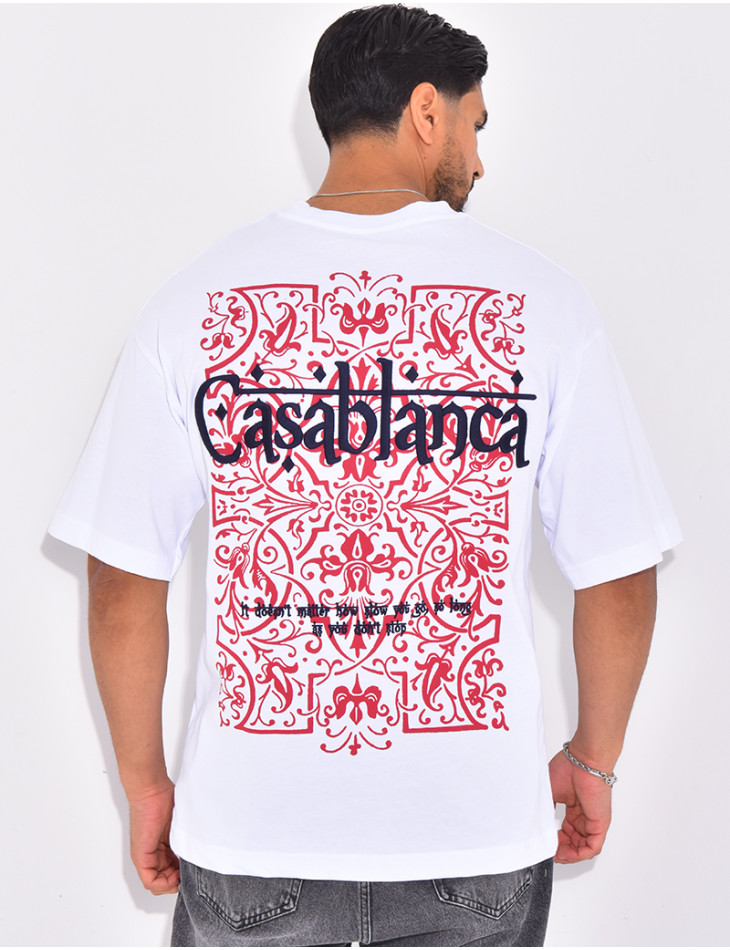 T-shirt "Casablanca"