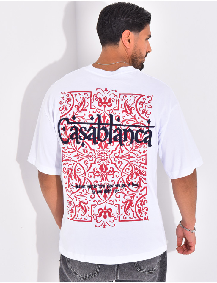 T-shirt "Casablanca"
