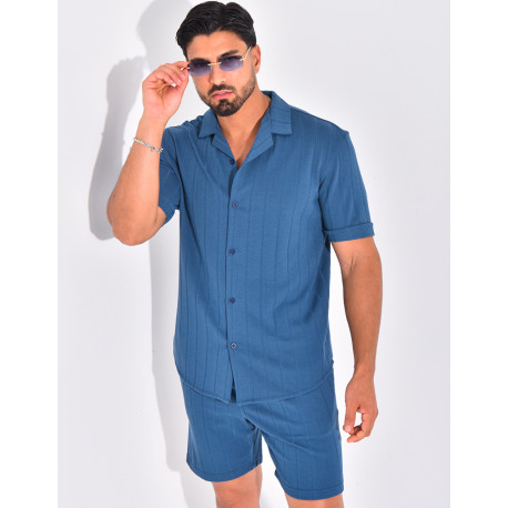 Ensemble short et chemise