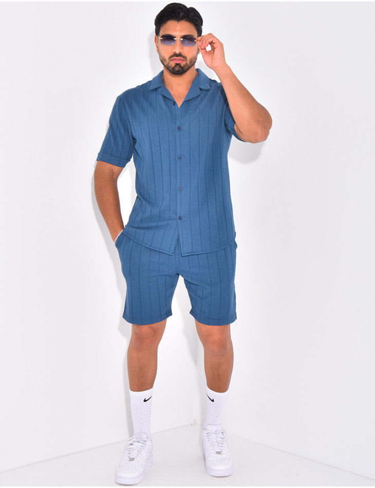 Ensemble short et chemise