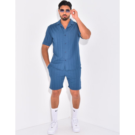 Ensemble short et chemise