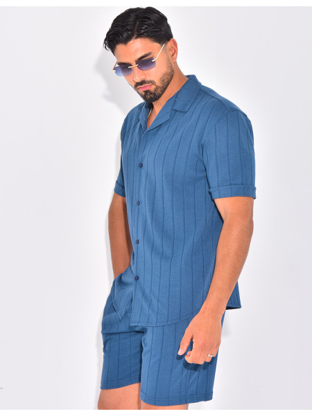 Ensemble short et chemise