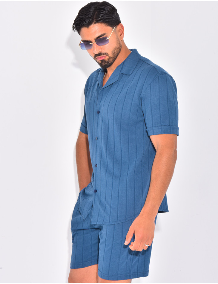 Ensemble short et chemise