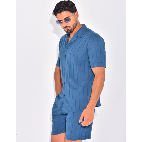 Ensemble short et chemise