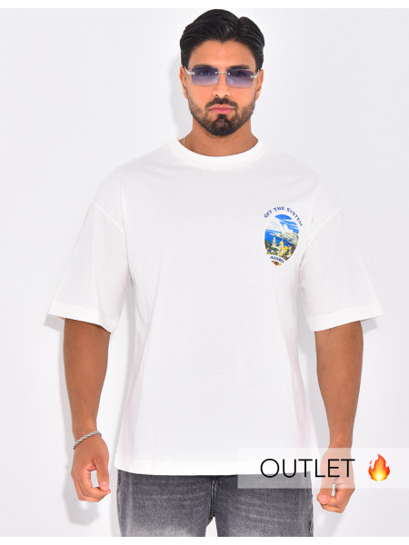 T-shirt "Algéria Life is either a daring adventure or nothing"