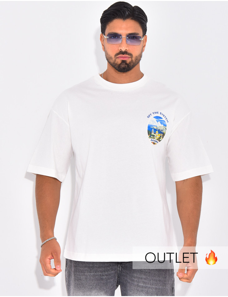 T-shirt "Algéria Life is either a daring adventure or nothing"