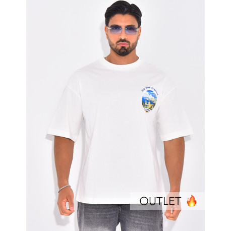 T-shirt "Algéria Life is either a daring adventure or nothing"