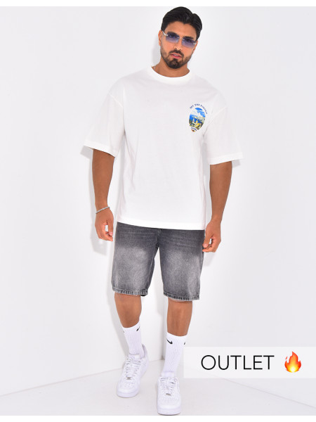 T-shirt "Algéria Life is either a daring adventure or nothing"