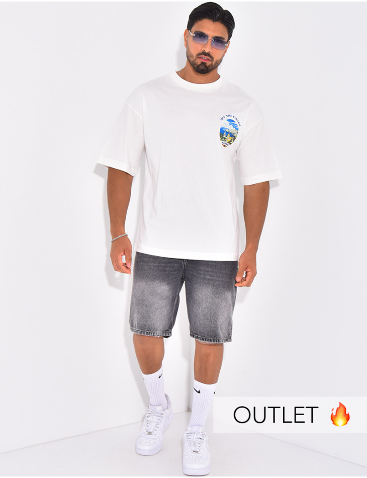 T-shirt "Algéria Life is either a daring adventure or nothing"