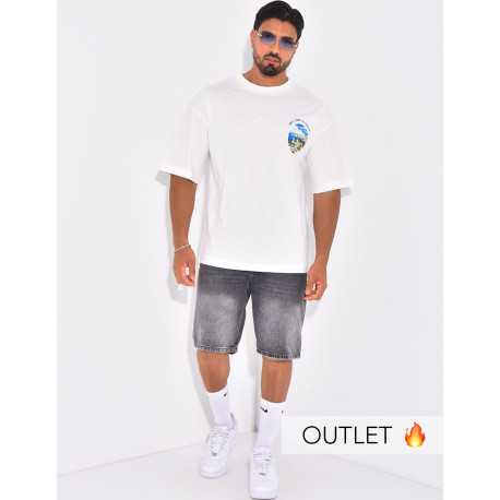 T-shirt "Algéria Life is either a daring adventure or nothing"