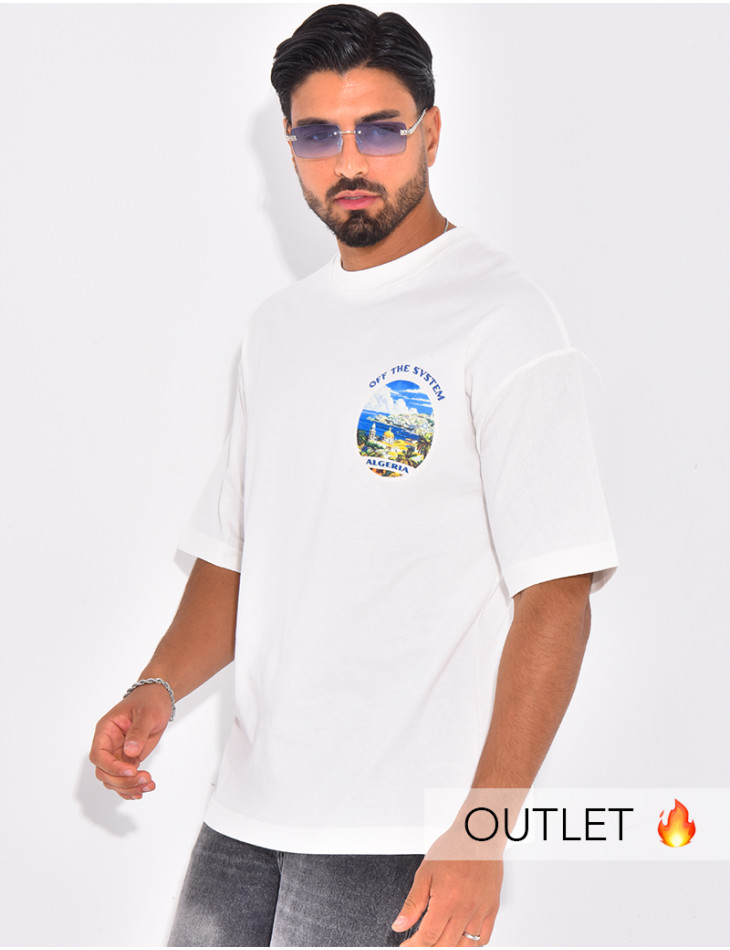 T-shirt "Algéria Life is either a daring adventure or nothing"