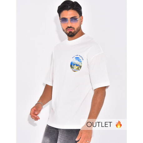 T-shirt "Algéria Life is either a daring adventure or nothing"