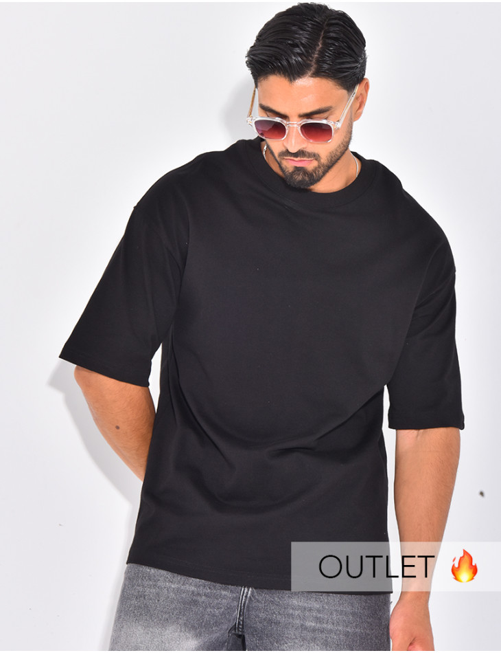 T-shirt uni