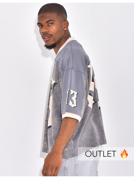 T-shirt oversize "93"