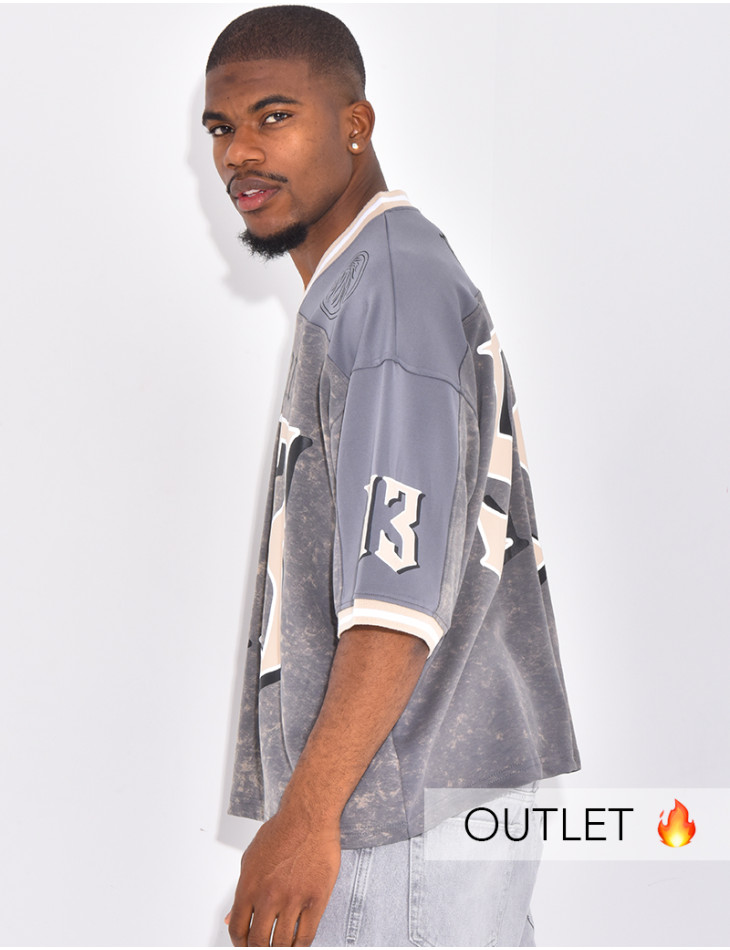 T-shirt oversize "93"