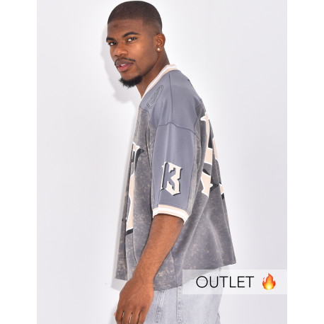 T-shirt oversize "93"