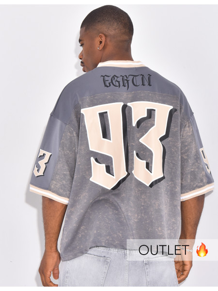 T-shirt oversize "93"