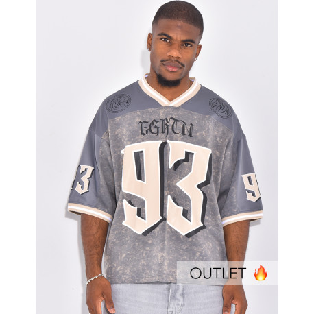 T-shirt oversize "93"