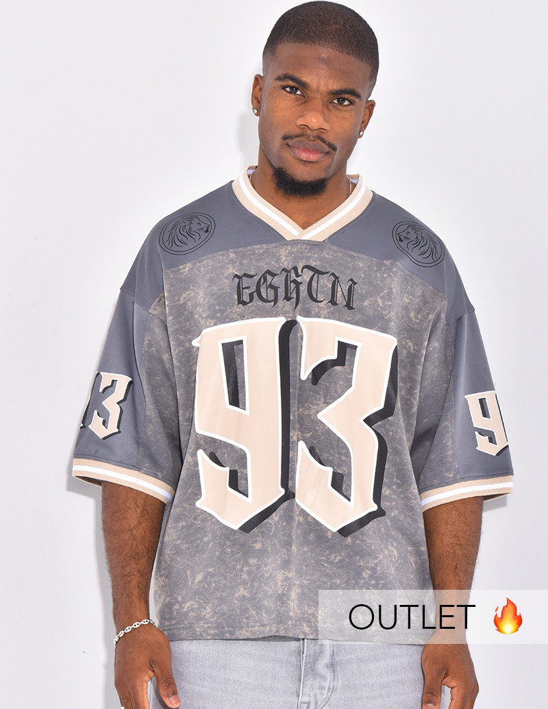 T-shirt oversize "93"