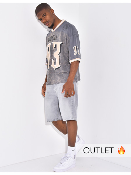 T-shirt oversize "93"