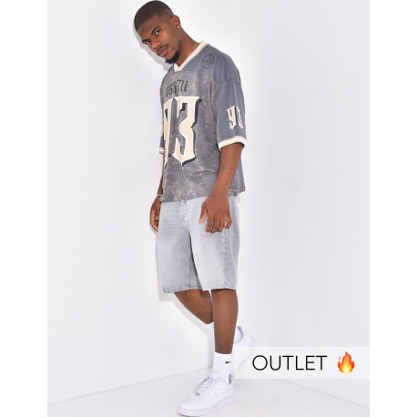 T-shirt oversize "93"