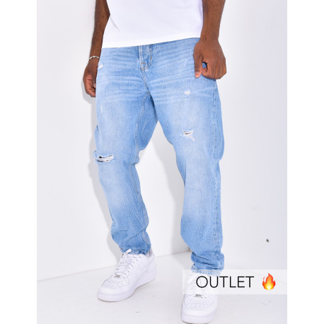 Jeans destroy