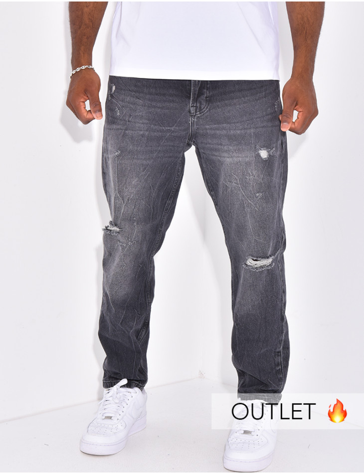 Jeans destroy