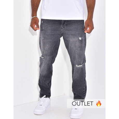 Jeans destroy