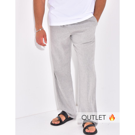 Pantalon en lin