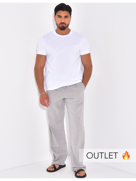 Pantalon en lin