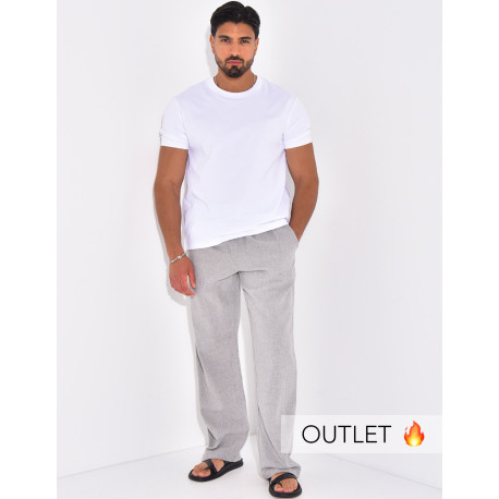 Pantalon en lin