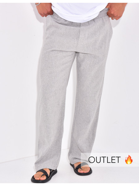Pantalon en lin