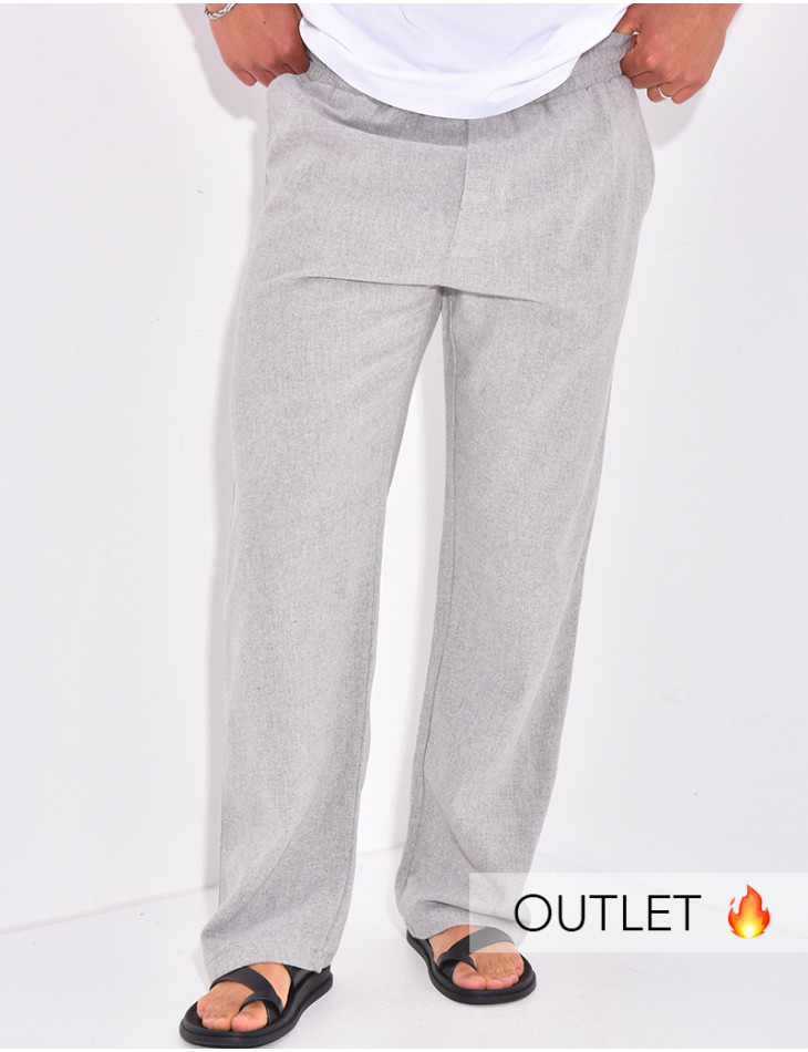 Pantalon en lin