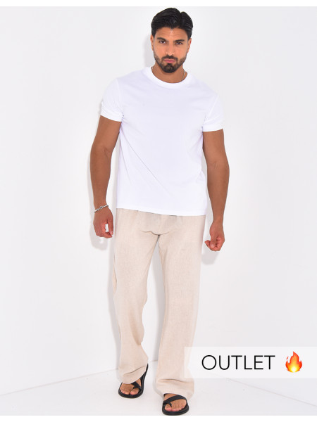 Pantalon en lin