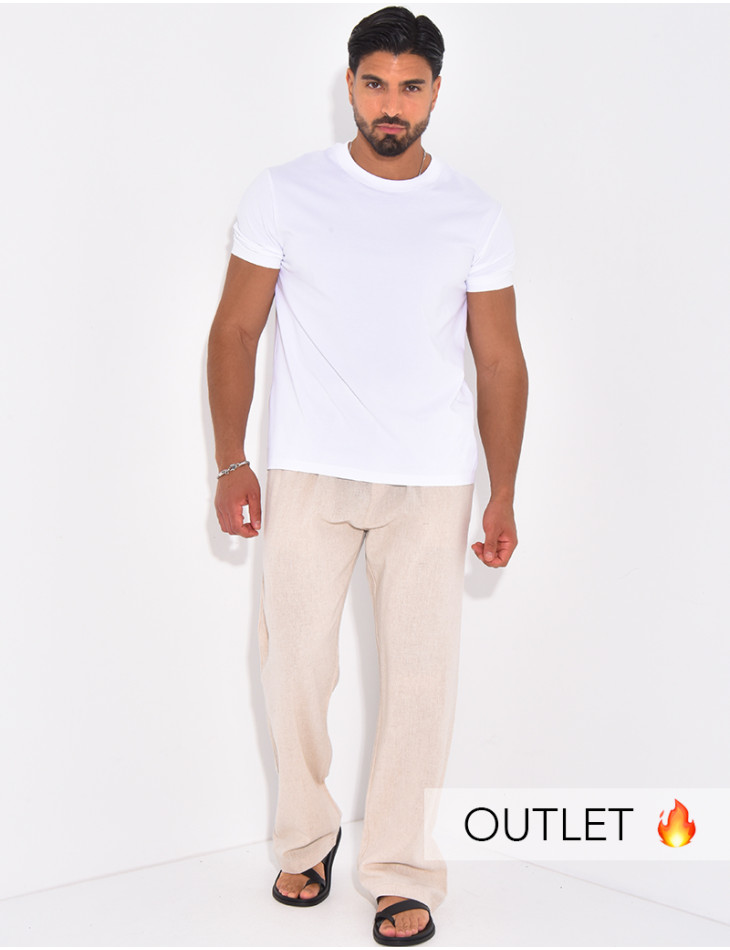 Pantalon en lin