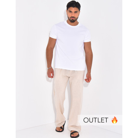 Pantalon en lin