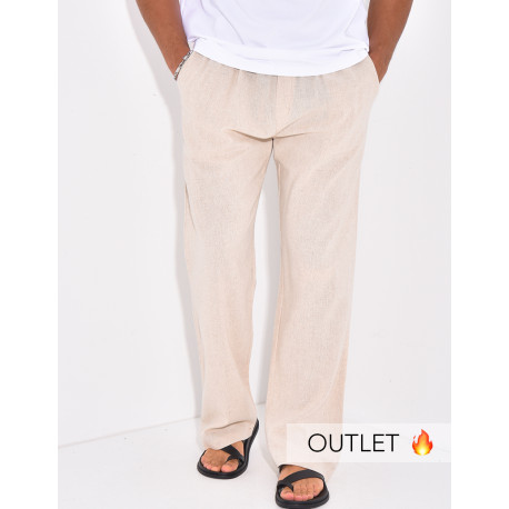 Pantalon en lin