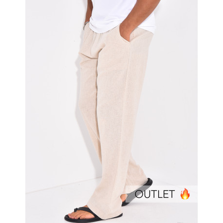 Pantalon en lin