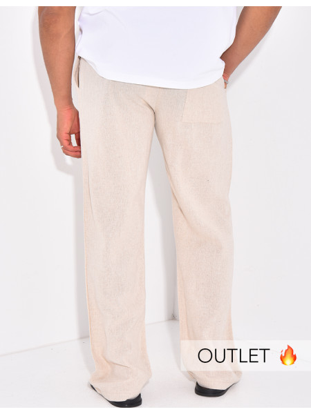 Pantalon en lin