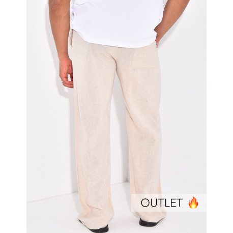 Pantalon en lin